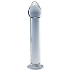 Seraphic Shaft Borosilicate Glass Dildo – Hand-Blown 6.6 Inch Straight Dildo > Glass > Dildos