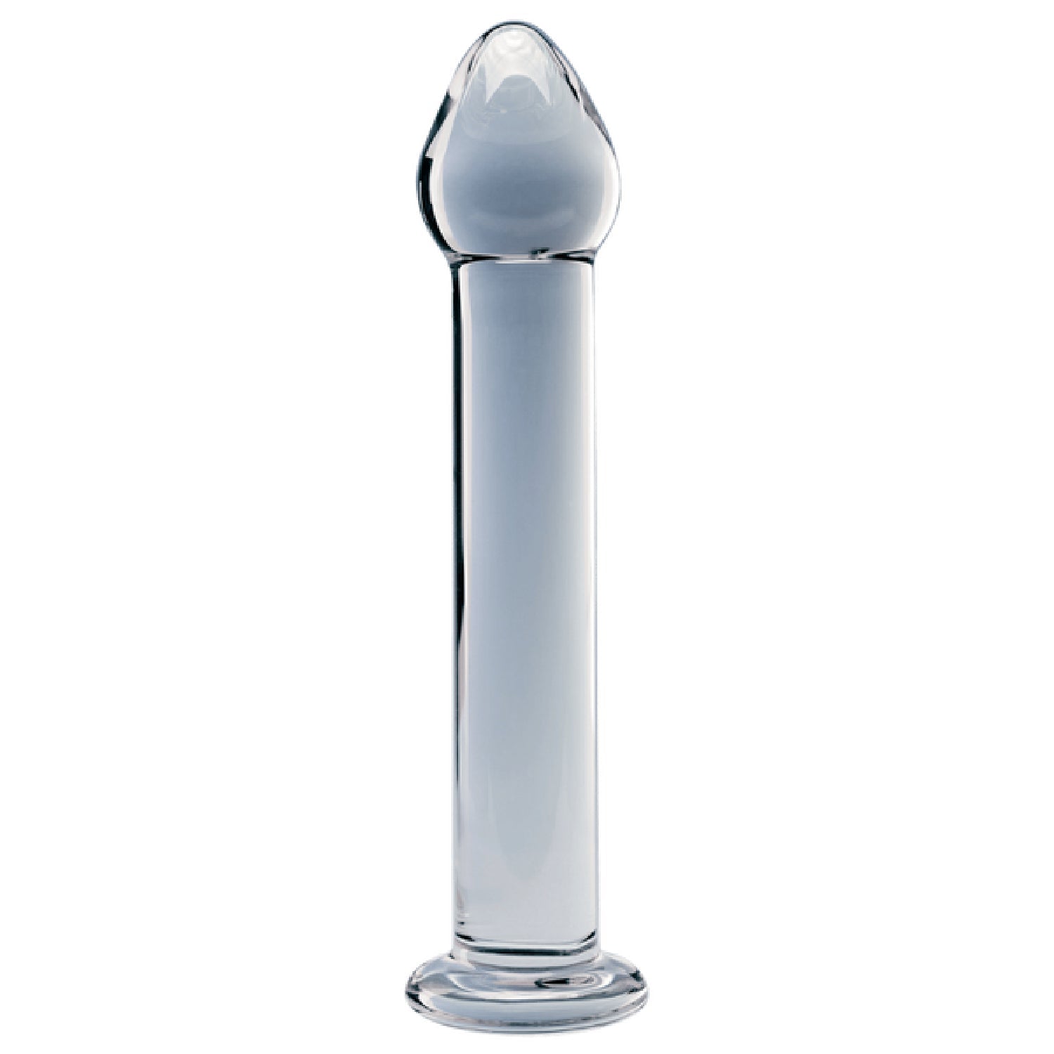 Seraphic Shaft Borosilicate Glass Dildo – Hand-Blown 6.6 Inch Straight Dildo > Glass > Dildos
