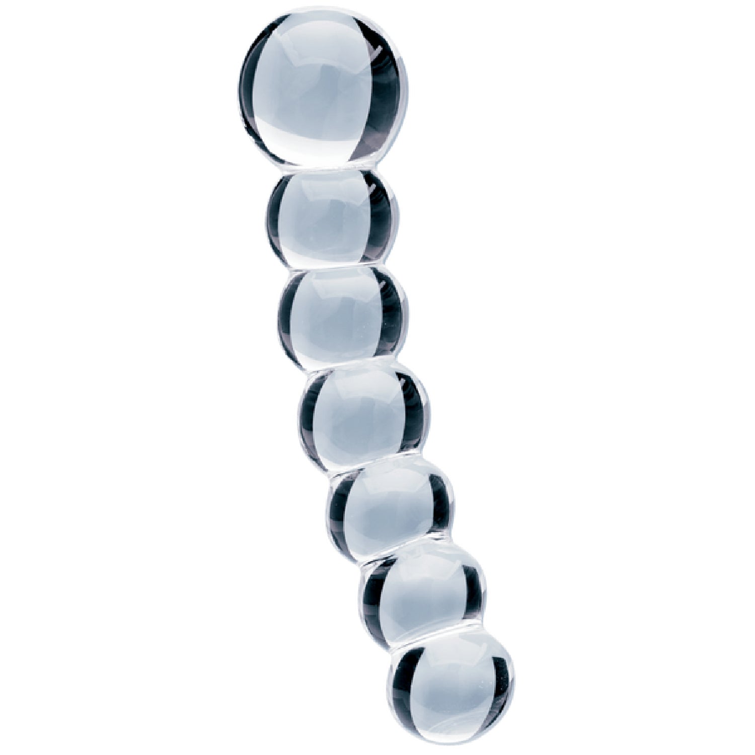 Celestial Orb Handblown Borosilicate Glass Double-Ended Dildo 5.4 Inch Insertable Length > Glass > Dildos