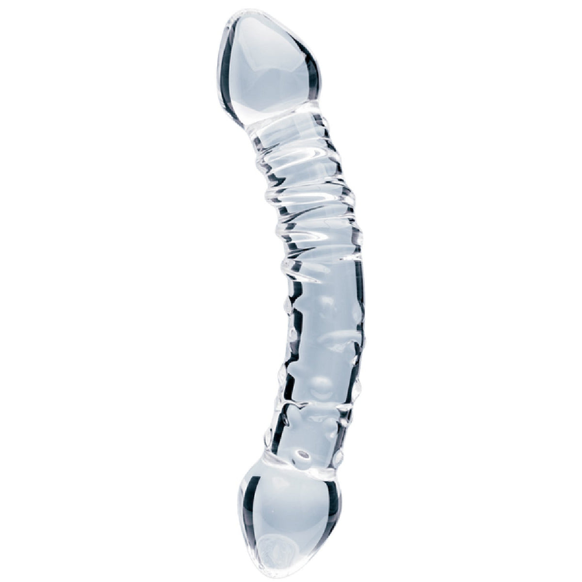 Celestial Bliss 5.9 Inch Double-Ended Borosilicate Glass Dildo > Glass > Dildos