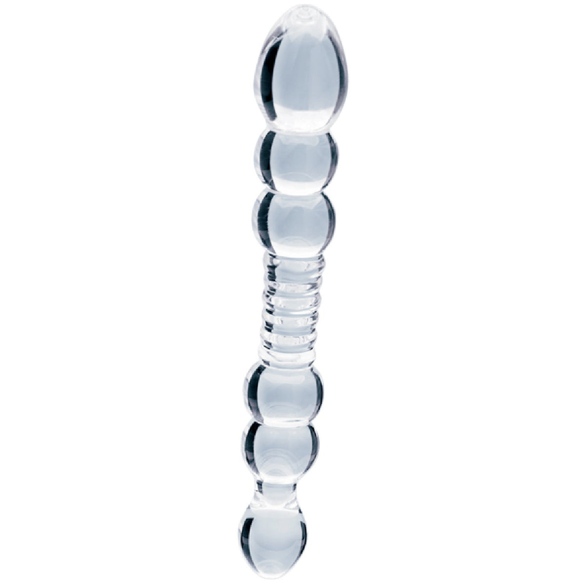 Elysian Serenade 7.5 Inch Handblown Borosilicate Glass Dildo > Glass > Dildos