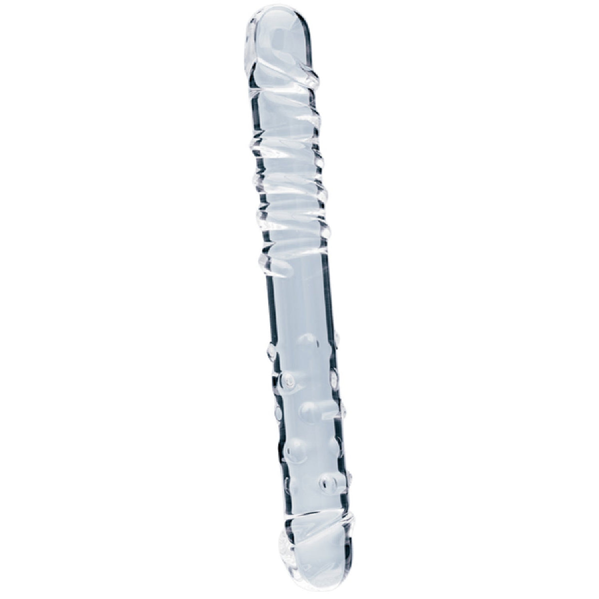 Elysian Sensation 7.1 Inch Double-Ended Borosilicate Glass Dildo > Glass > Dildos