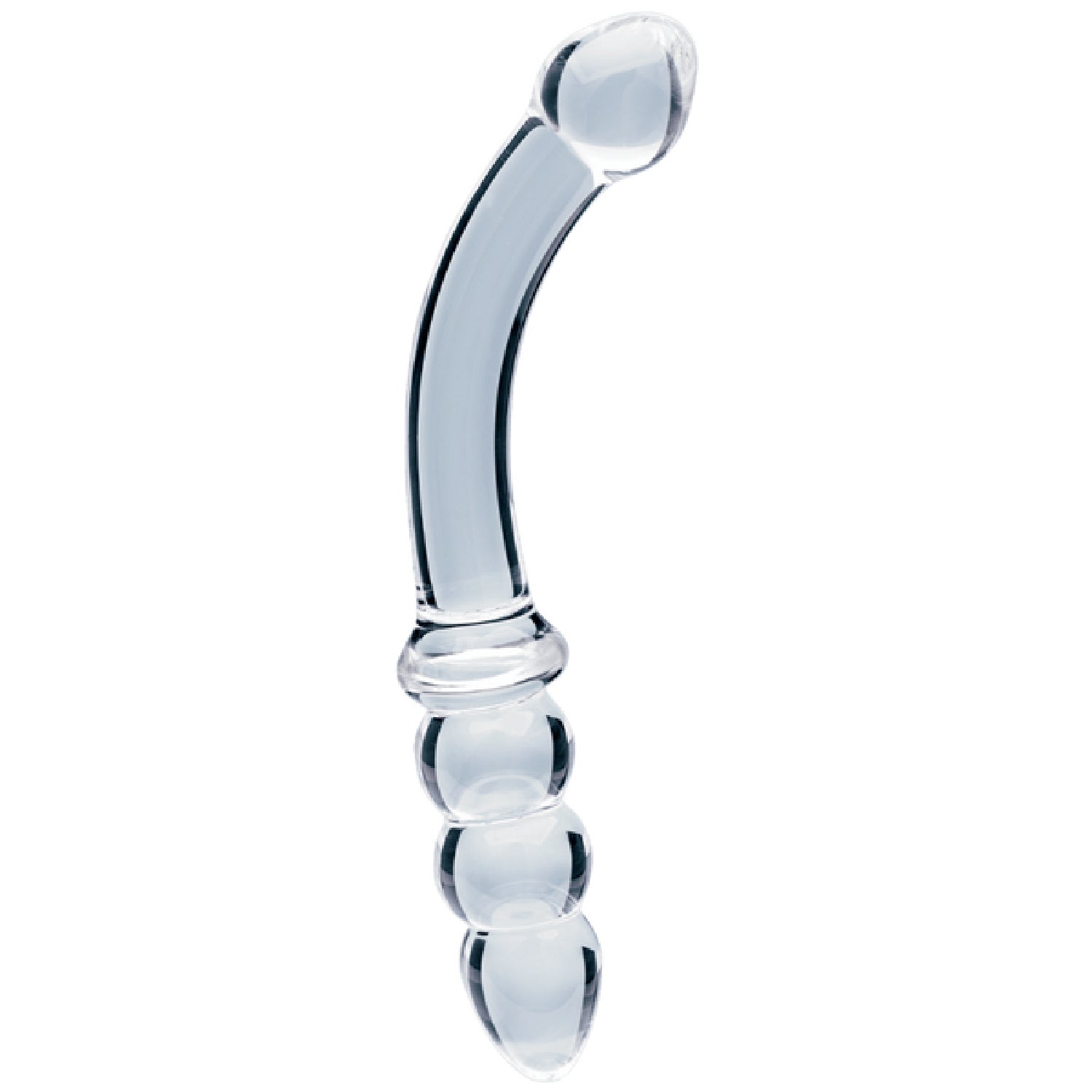 Celestial Zenith 6.5 Inch Double-Ended Borosilicate Glass Dildo > Glass > Dildos
