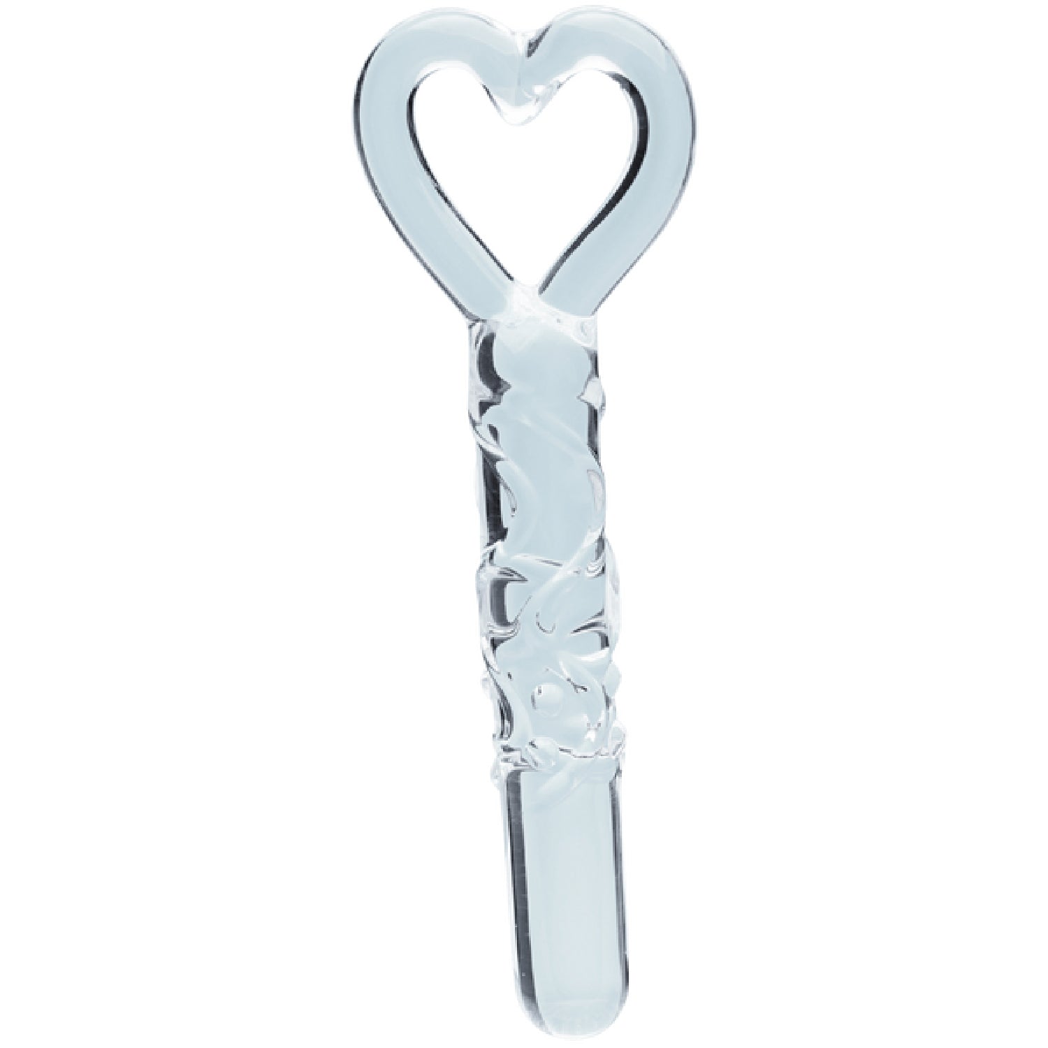 Hera’s Caress Handblown Borosilicate Glass Dildo 5.9 Inch Durable Intimate Accessory > Glass > Dildos