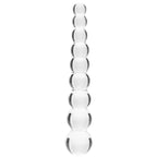 Elysian Pearls 6.7 Inch Borosilicate Glass Dildo Handblown Smooth Shaft > Glass > Dildos