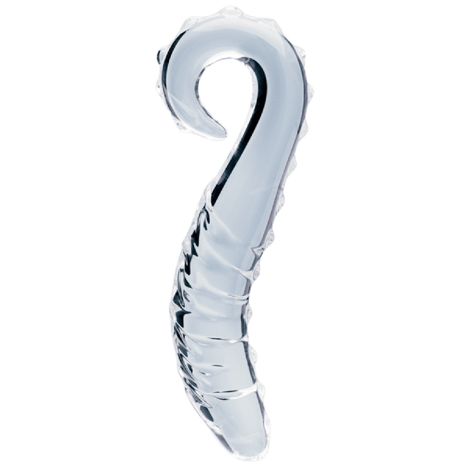 Hera’s Tempest – Premium Borosilicate 5.5 Inch Curved Glass Dildo > Glass > Dildos