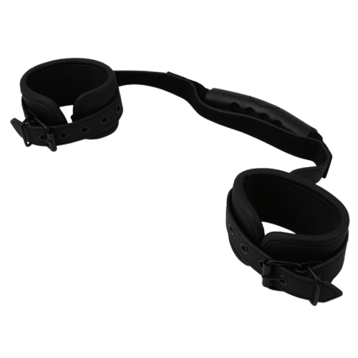 Ignite Your Fantasy Cuffs – Fully Adjustable Metal Hook Restraint Cuffs > Bondage Gear > Restraints Main image