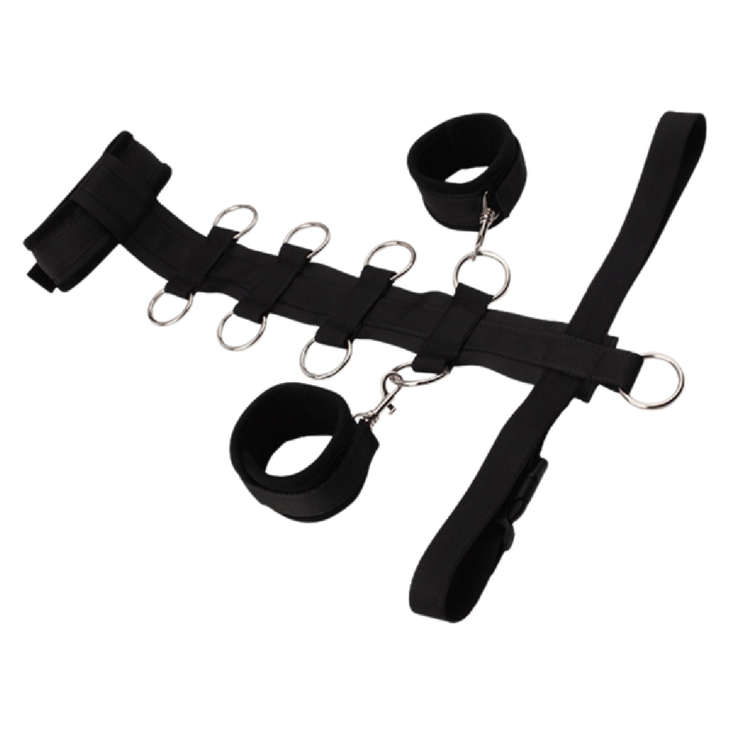 Be My Slave Set – Adjustable Straps with Cuffs and Restraint Strap Bondage Set > Bondage Gear > Restraints