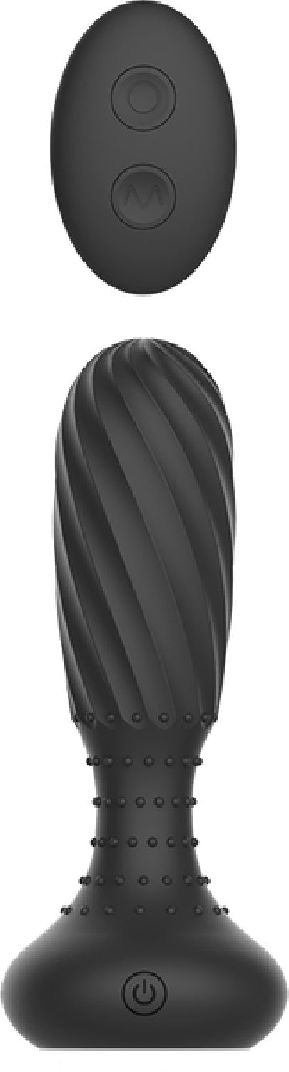 Fierce Euphoria Libido Prober – Remote-Controlled Gyrating Anal Plug with Rotating Beads > Anal Range > Vibrating Butt Plugs