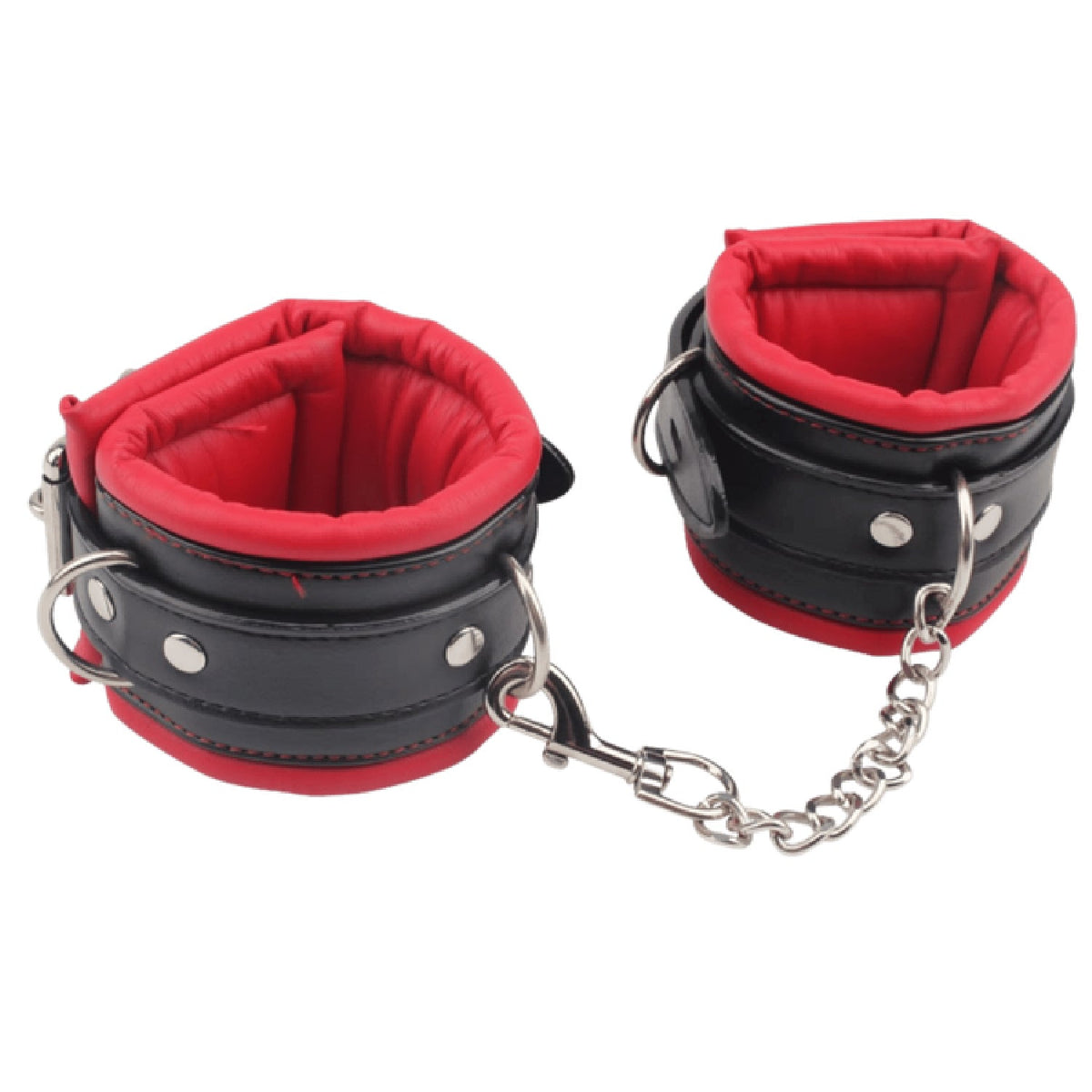 Super Soft Ankle Cuffs – Adjustable Metal Hook Restraint Cuffs > Bondage Gear > Restraints