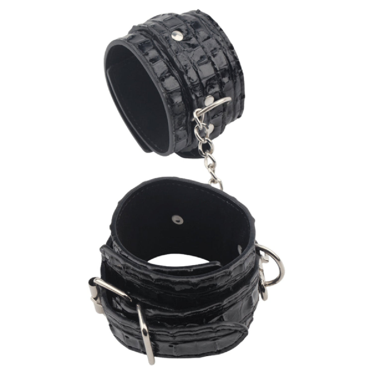 Surrender Ankle Restraints – Fully Adjustable Metal Hook Restraints > Bondage Gear > Restraints