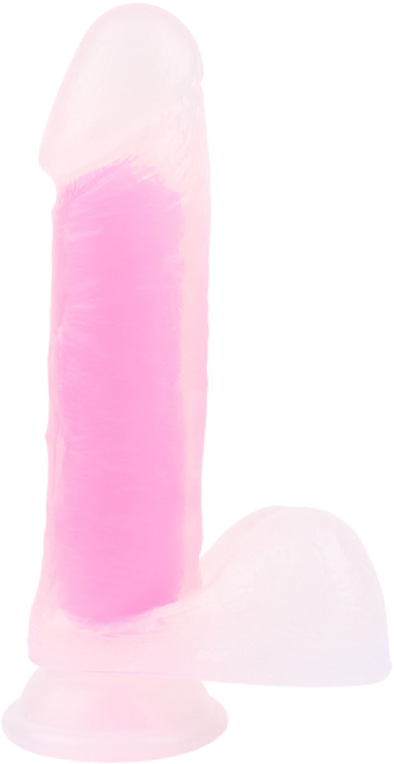 Neon Billy 7.6" Glow-in-the-Dark Dildo > Vibrators > Standard Vibrators