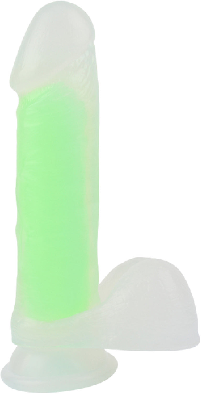 Neon Billy 7.6" Glow-in-the-Dark Dildo > Vibrators > Standard Vibrators