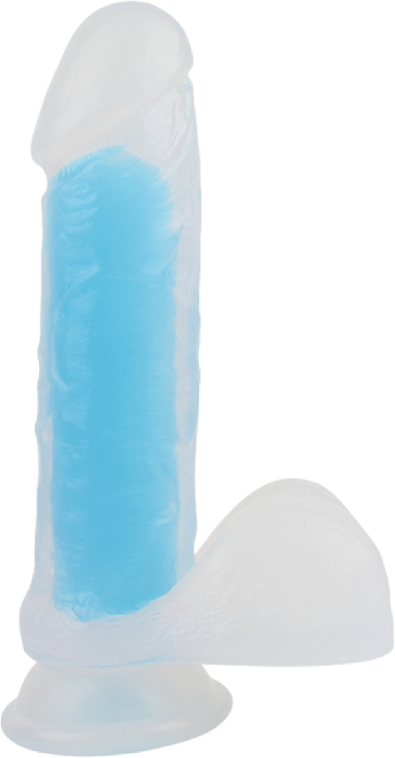 Neon Billy 7.6" Glow-in-the-Dark Dildo > Vibrators > Standard Vibrators