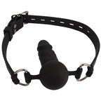 Dildo Gag – Adjustable Restraint Gag Device > Bondage Gear > Gags and Bits