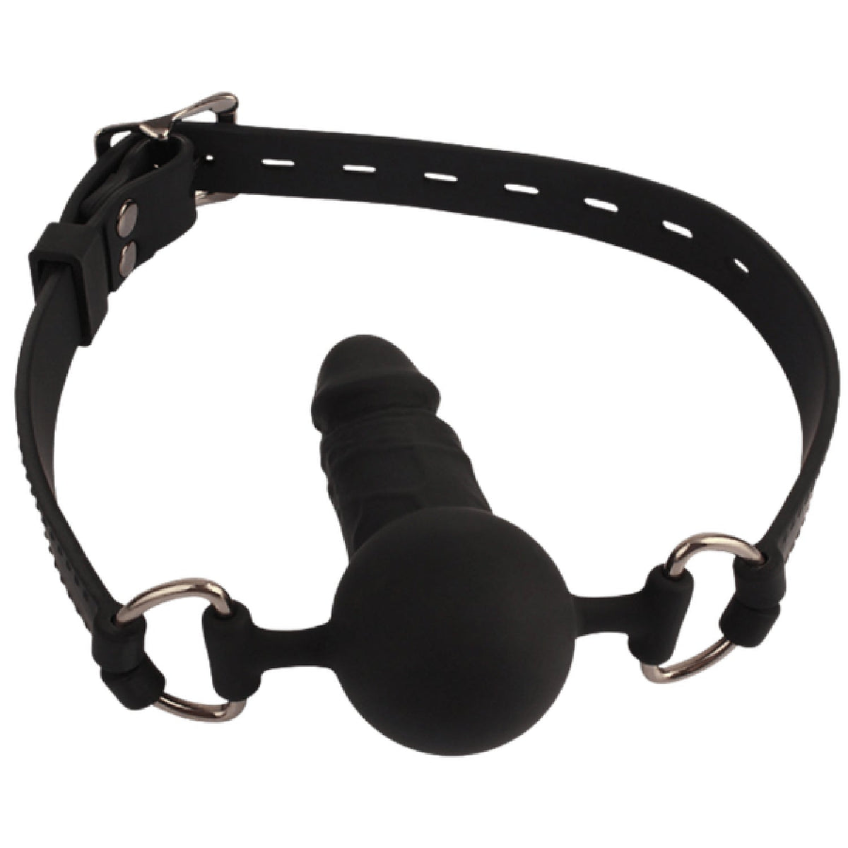 Dildo Gag – Adjustable Restraint Gag Device > Bondage Gear > Gags and Bits