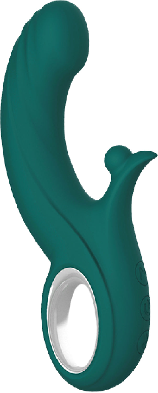 Raider – Waterproof 20.3cm Silicone Thrusting and Vibrating Massager > Vibrators > Ladies > Rabbit Multi Main image