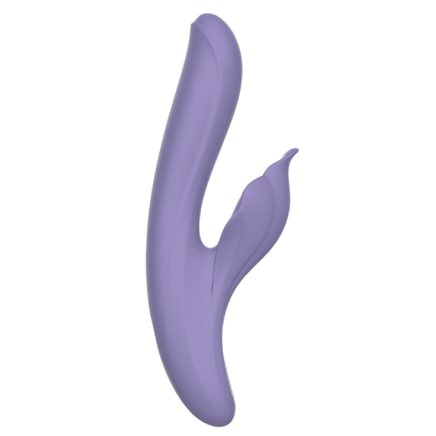 Captive Purple 23.6cm Waterproof Silicone Vibrator | 5 Tapping & 7 Thrusting > Vibrators > Ladies > Rabbit