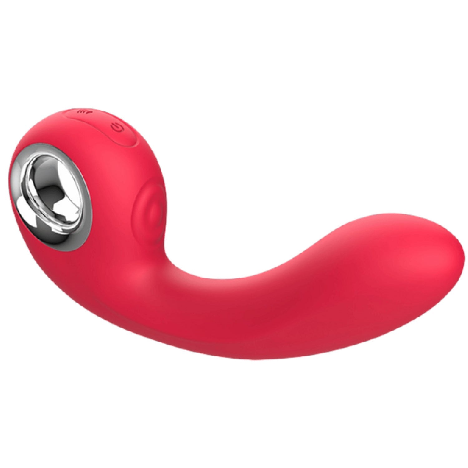 Sharpy – Waterproof Silicone Vibrator with 10 Vibration and Tapping Patterns 17.8cm > Vibrators > Standard Vibrators