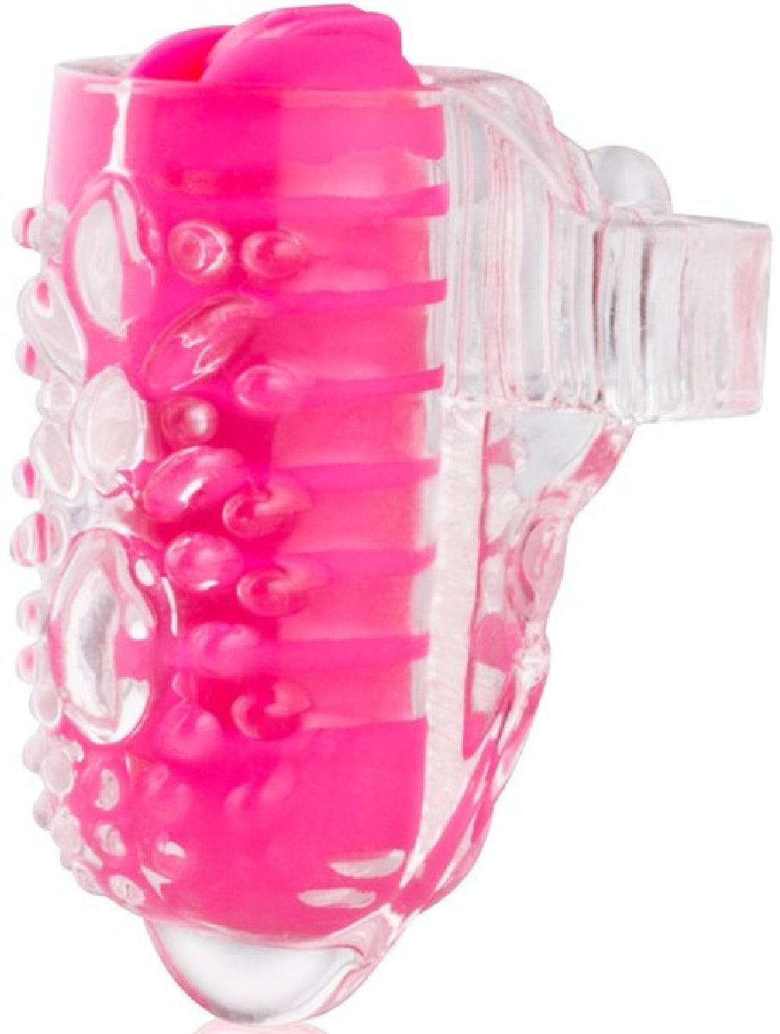 ColorPoP Quickie Ling O Tongue Vibrator – Wireless Disposable SEBS Silicone Vibrator > Sex Toys > Couples Toys