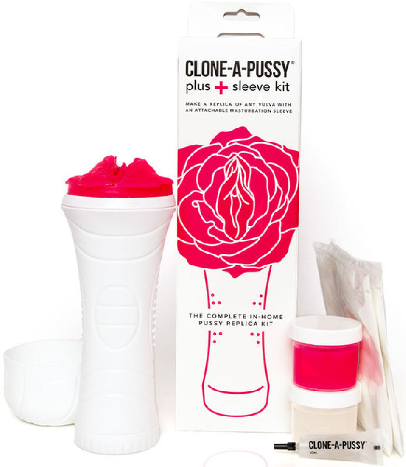 Clone-A-Pussy Plus (Hot Pink) > Dildos > Mould Your Own Kits