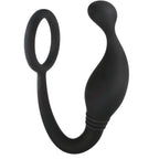 Prostate Plug With Love Ring – Hygienic Silicone 4.5 Inch Prostate Plug > Anal Range > Prostate Plugs