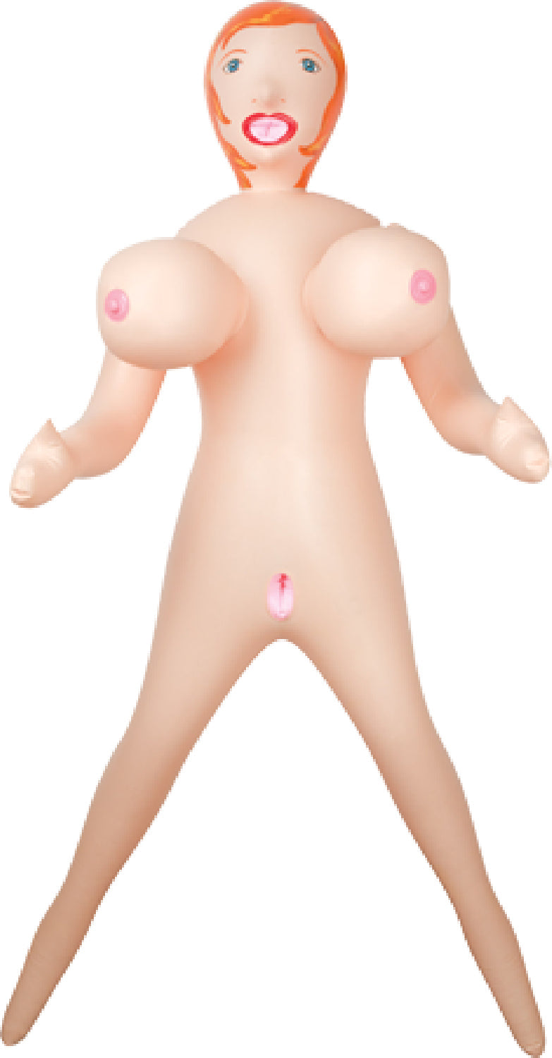 Janice Japlin Valentine Doll – Life-Size Inflatable Sex Doll with Three Holes and Large Breasts > Sex Toys > Sex Dolls > Novelty Inflatables