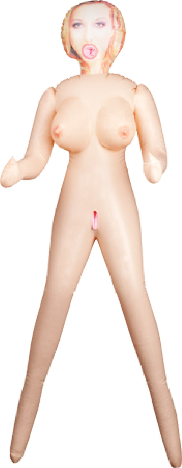Lucie Kock Valentine Doll – Life Size Inflatable Sex Doll with Three Holes and Large Breasts > Sex Toys > Sex Dolls > Novelty Inflatables Main image
