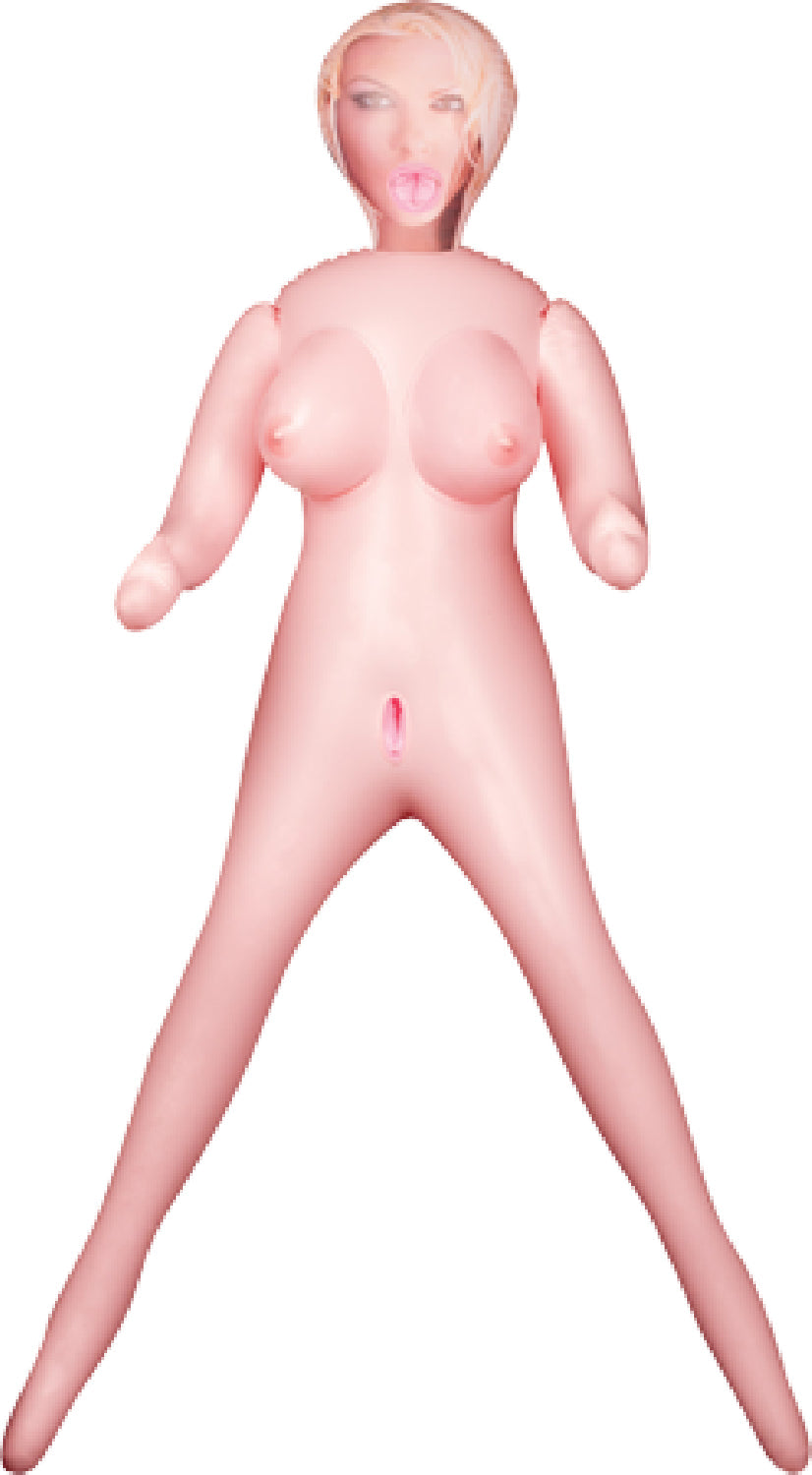 Lady Flamingo Valentine Doll – Life-Size Inflatable Sex Doll with Three Holes and Large Breasts > Sex Toys > Sex Dolls > Novelty Inflatables