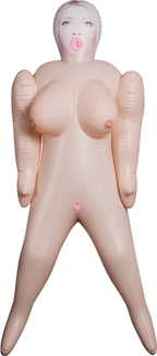 Lofty Lelia (Body Safe PVC) – Love Doll with Three Openings and Large Breasts > Sex Toys > Sex Dolls > Novelty Inflatables
