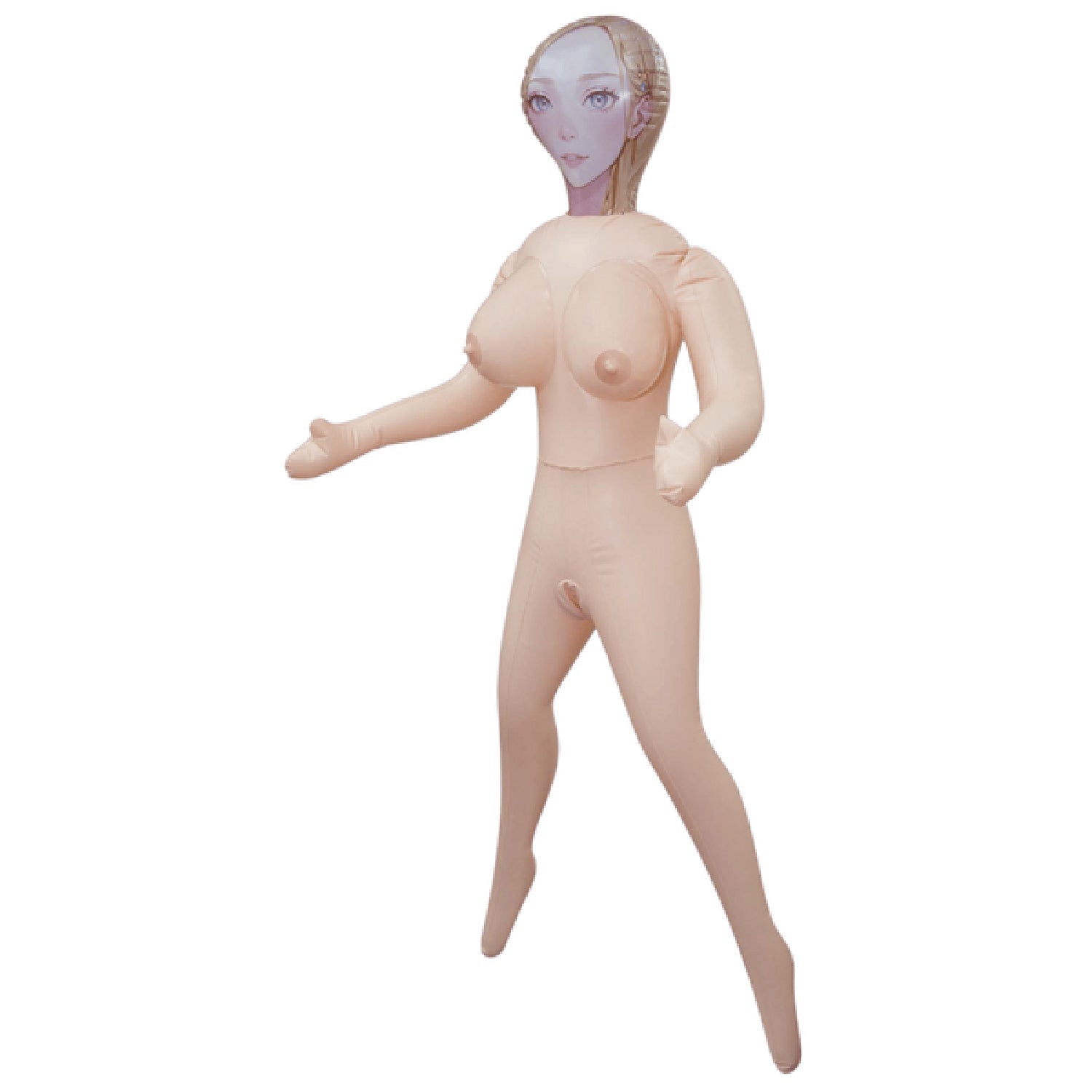 Mittie Standing Position (153cm) – Realistic Love Doll with Vaginal and Anal Orifices > Sex Toys > Sex Dolls > Novelty Inflatables