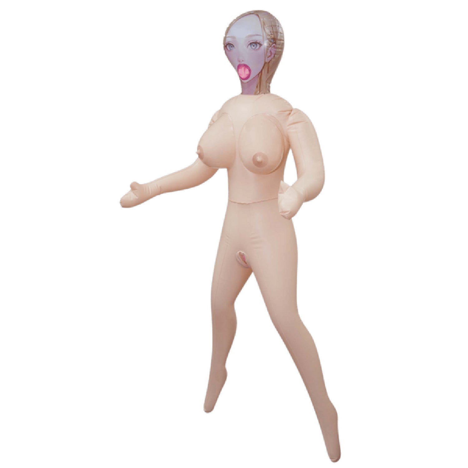 Nilah Standing Position (153cm) – Realistic Love Doll with Multiple Orifices > Sex Toys > Sex Dolls > Novelty Inflatables