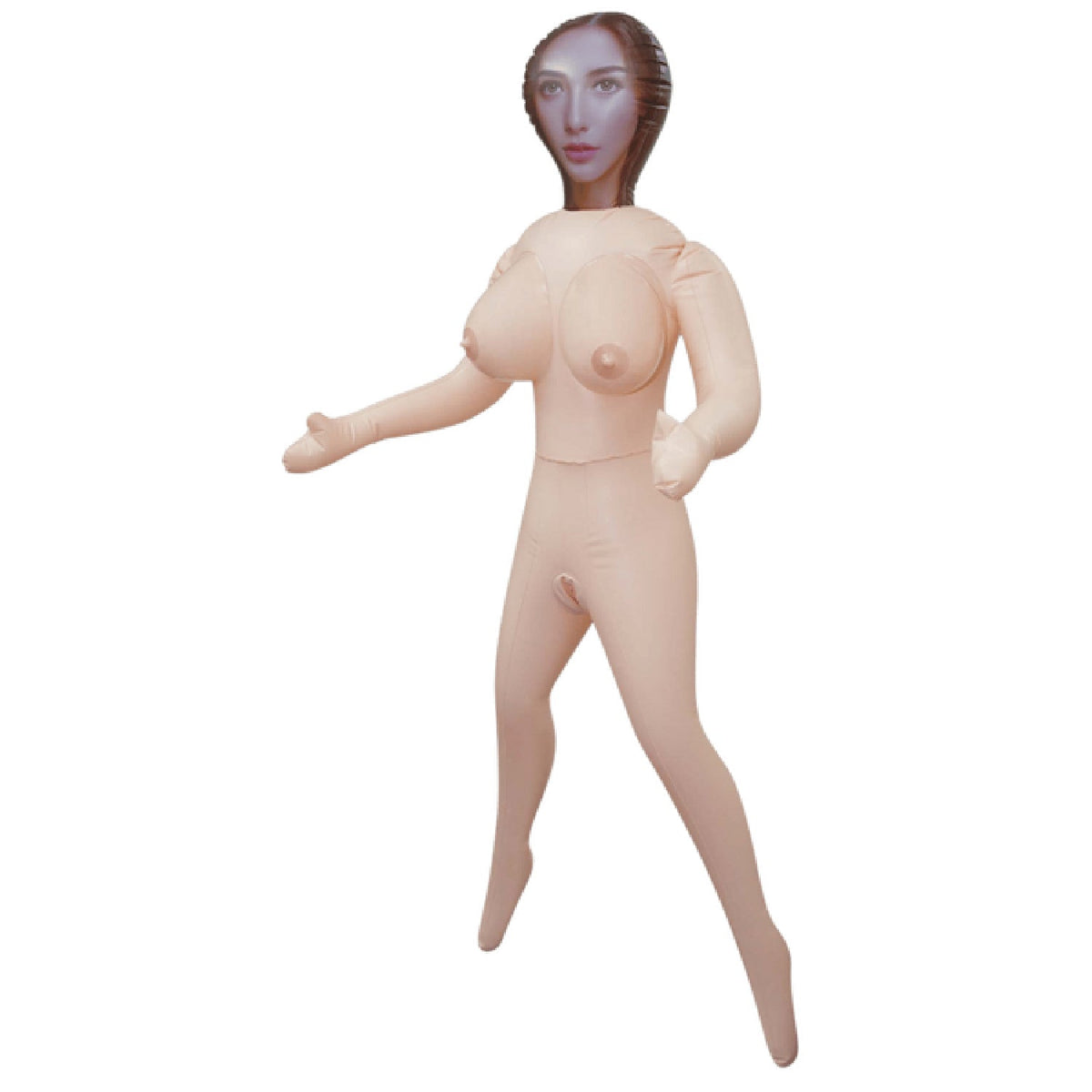 Elise Standing Position (153cm) – Realistic Sex Doll with Two Love Holes and Large Breasts > Sex Toys > Sex Dolls > Novelty Inflatables