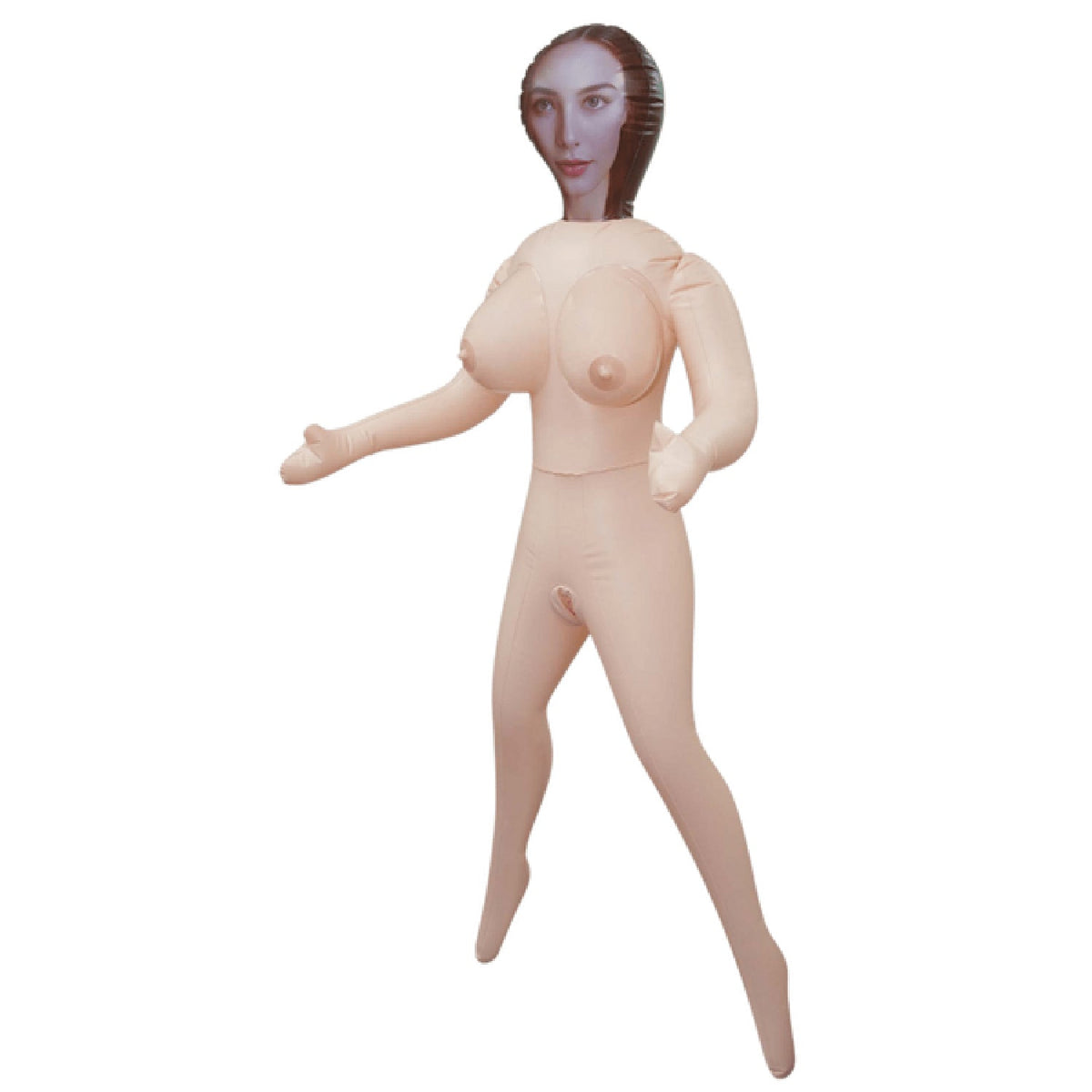 Fiora Standing Position Doll – 153cm Realistic Silicone Love Doll with Vaginal and Anal Openings > Sex Toys > Sex Dolls > Novelty Inflatables