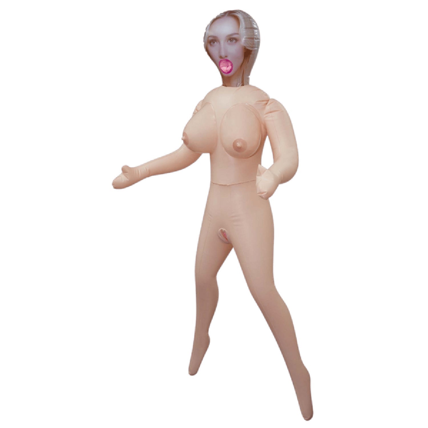 Ashe Standing Position (153cm) – Lifelike Sex Doll with 3 Love Holes and Large Breasts > Sex Toys > Sex Dolls > Novelty Inflatables
