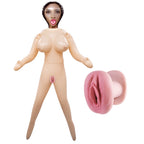 Inflatable Love Doll – 152cm Silicone Realistic Doll With Three Love Holes > Sex Toys > Sex Dolls > Inflatable