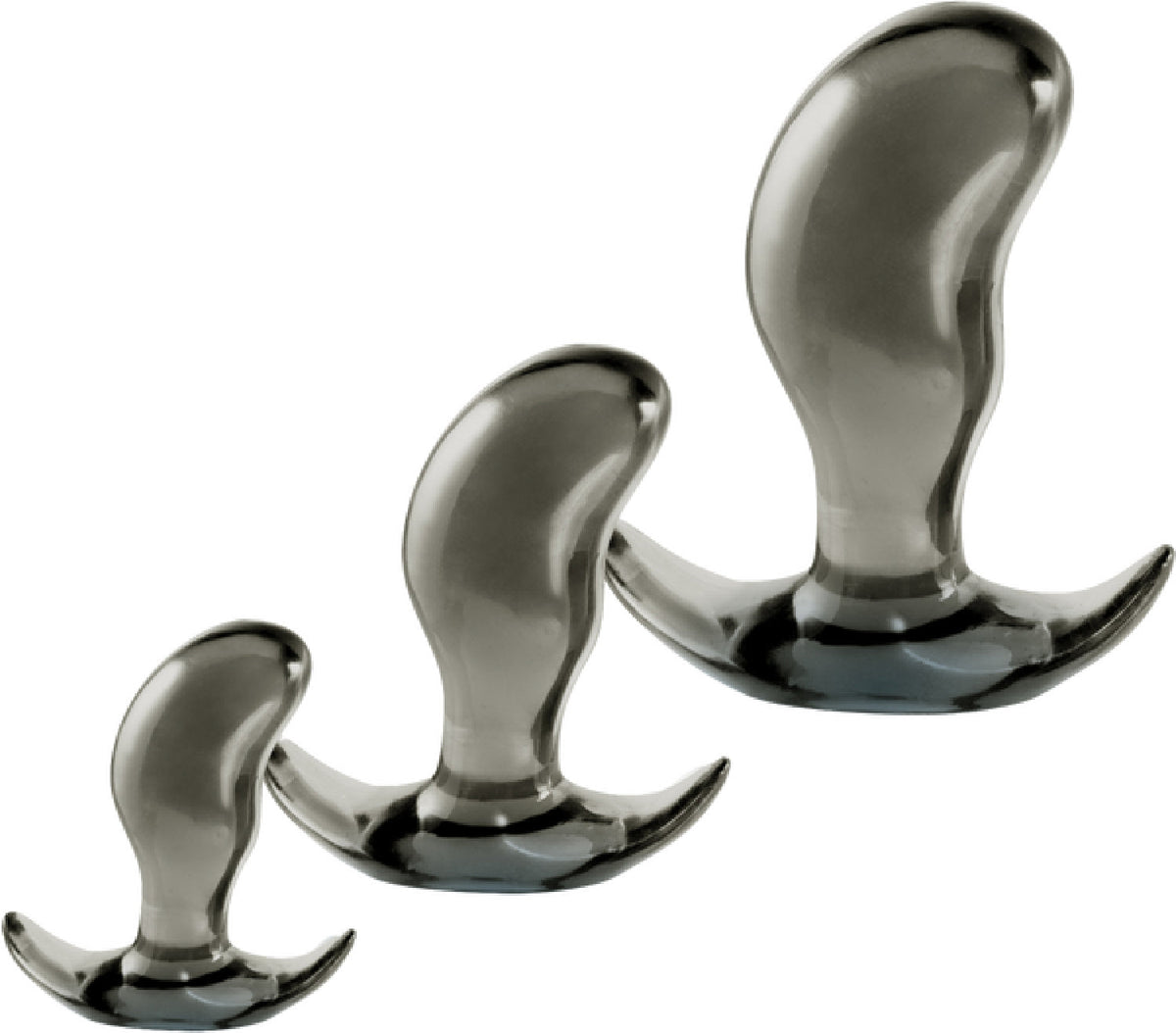 Anal Plug Kit Set - High Transparent TPE Material > Anal Range > Butt Plug Kits