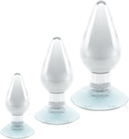 3 In 1 Anal Plug Kit – Flexible Hygienic Suction Cup Base Anal Plugs > Anal Range > Butt Plug Kits