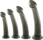 4 in 1 Anal Plug Kit – Flexible Hygienic Suction Cup Base Anal Plugs > Anal Range > Butt Plug Kits