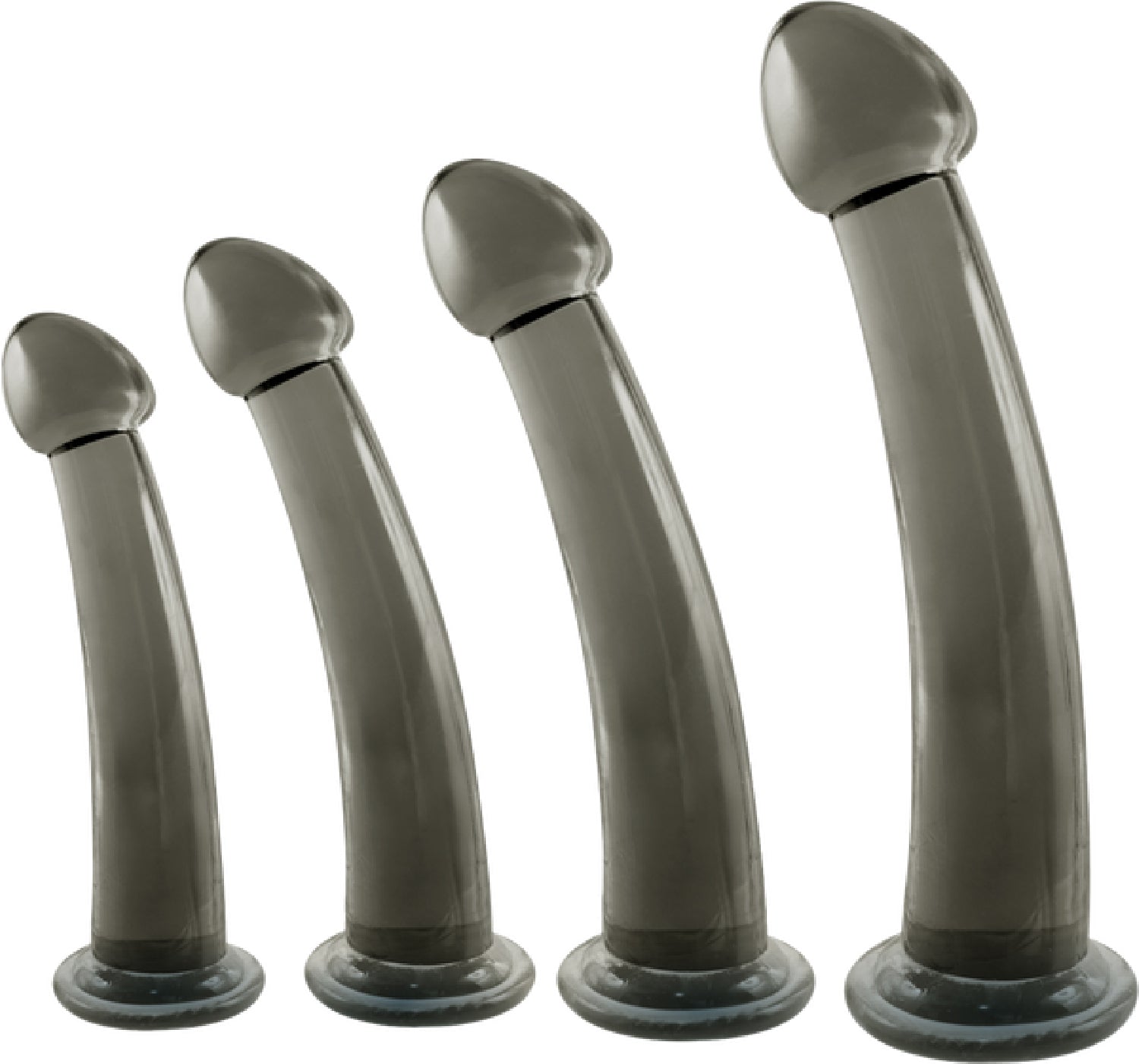 4 in 1 Anal Plug Kit – Flexible Hygienic Suction Cup Base Anal Plugs > Anal Range > Butt Plug Kits