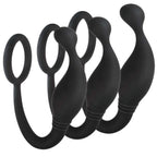 Prostate Plug Set – Hygienic Silicone 3-Piece Small, Medium, and Large Plugs > Anal Range > Prostate Plugs