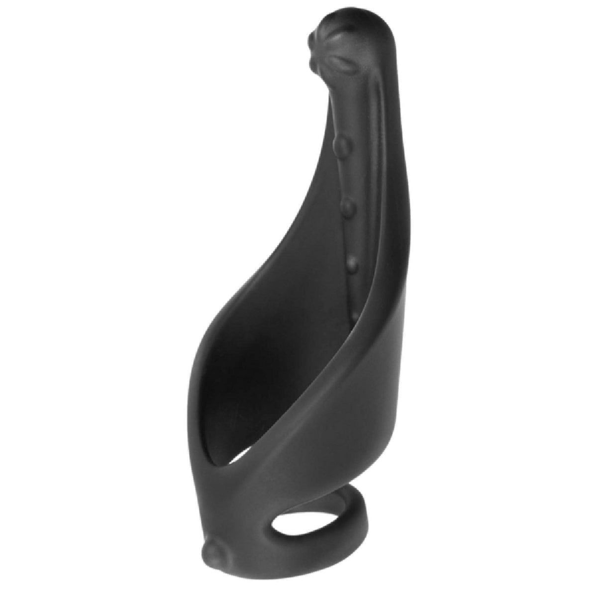 Cock Ring with Ball Strap and Clit Stimulator – Strap-On Cock Ring > Sex Toys > Couples Toys
