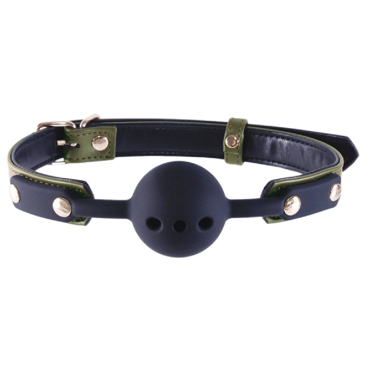 Silicone Gag Ball Adjustable 4.1cm Ball Gag > Bondage Gear > Gags and Bits