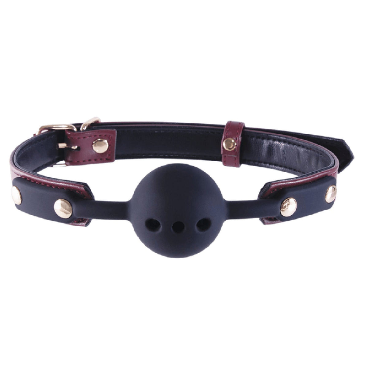 Silicone Gag Ball Adjustable 4.1cm Ball Gag > Bondage Gear > Gags and Bits