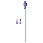 Nippies Pumpies – Silicone Nipple Sucker with 51.6cm Hose Pump > Sex Toys > Nipple Suckers