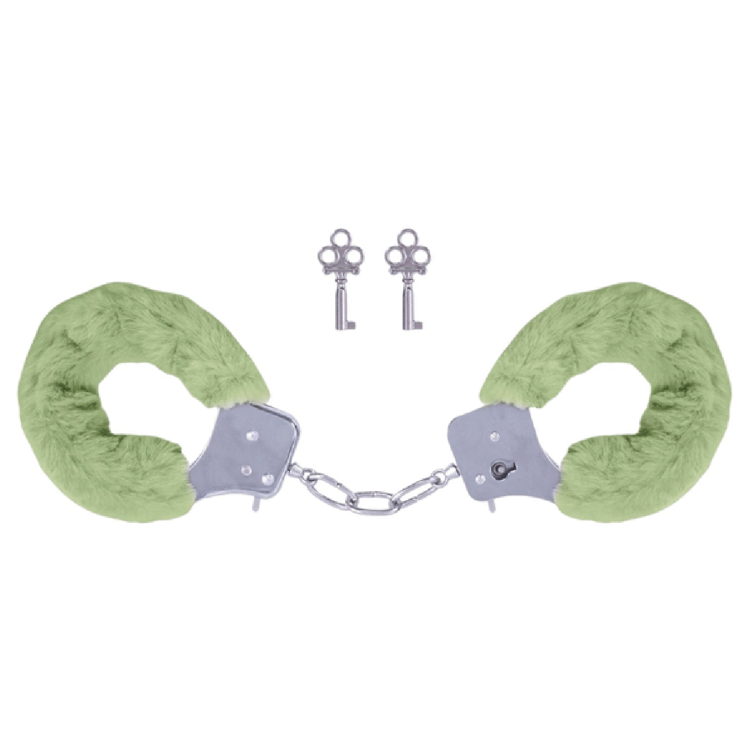 Furry Handcuffs – 7.4cm Chain Length Restraints > Bondage Gear > Handcuffs