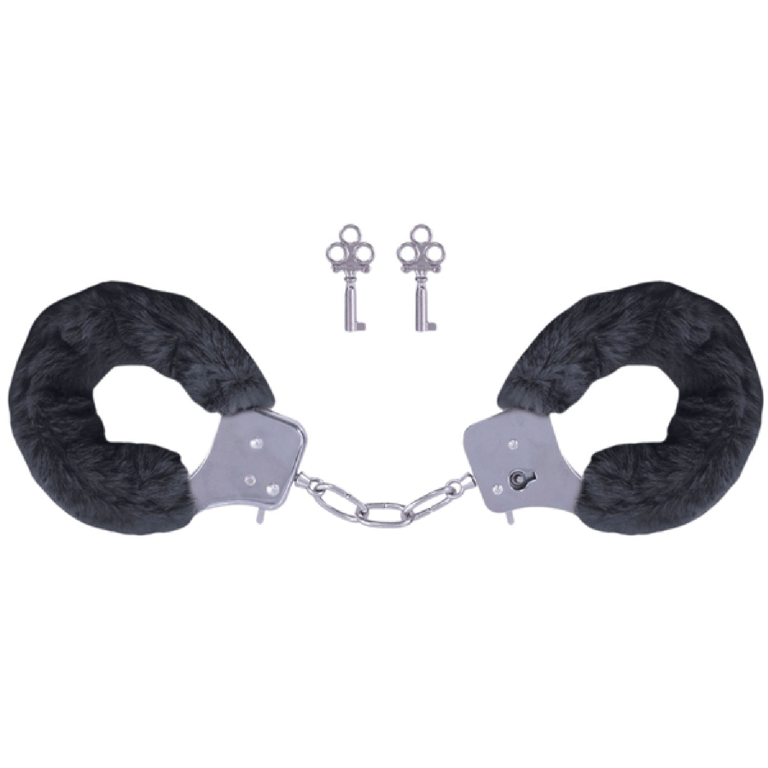 Furry Handcuffs – 7.4cm Chain Length Restraints > Bondage Gear > Handcuffs