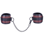 Adjustable Velcro Lock Handcuffs – 22.4cm Chain Length Handcuffs > Bondage Gear > Restraints