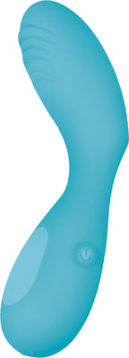 Rechargeable Finger Vibrator – Soft Flexible One-Handed Operation Vibrator > Vibrators > Finger Vibrators
