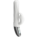 Thrusting Rabbit Rechargeable Silicone Vibrator – 13cm Insertable Length Rabbit Vibrator > Vibrators > Ladies > Rabbit